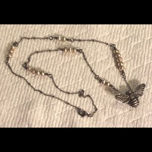 Pewter Bumble Bee Pendant